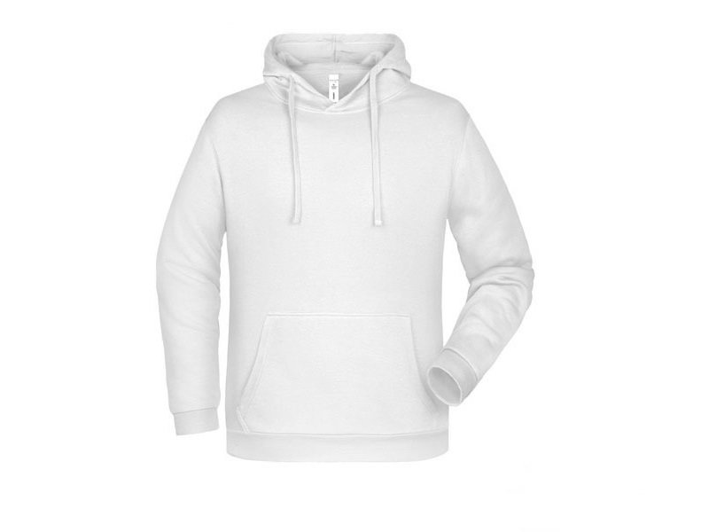 White Hoodie