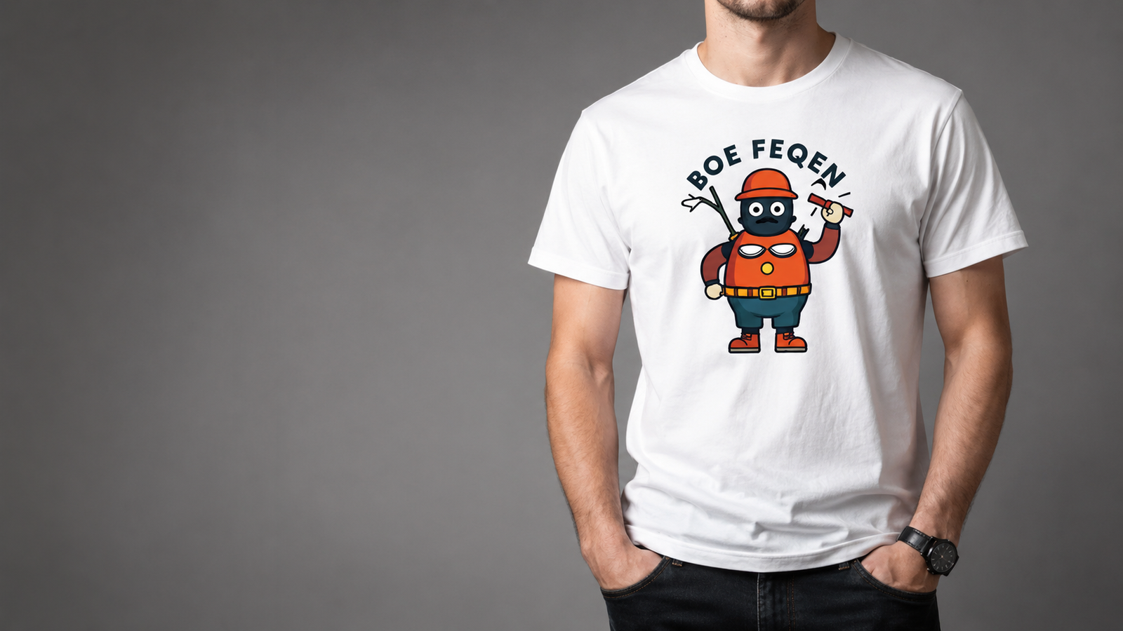 Rocket T-shirt design