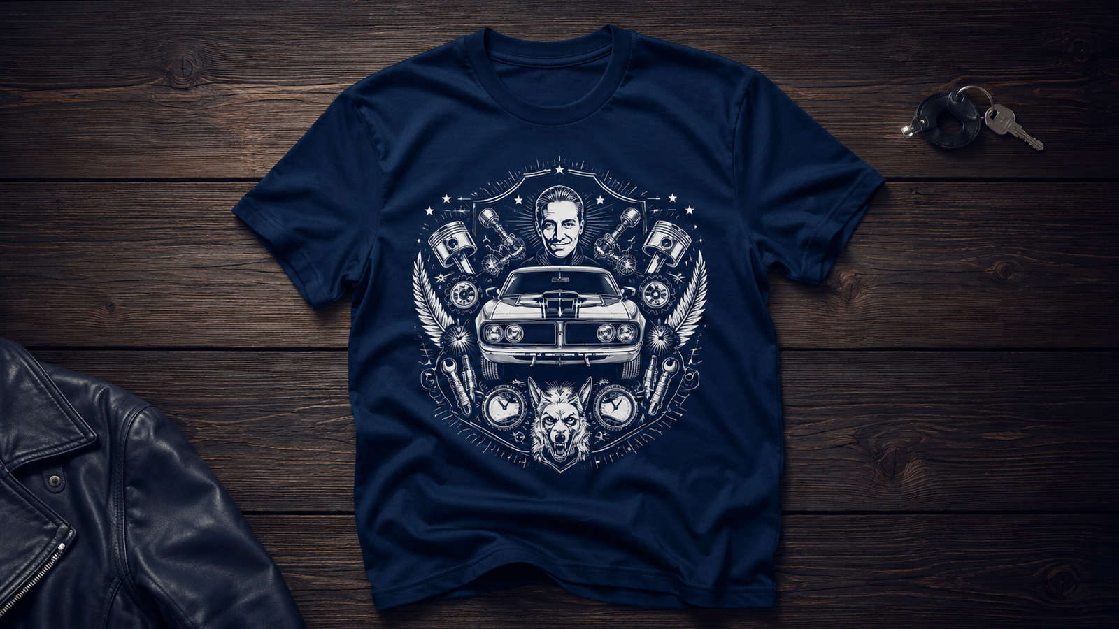 Off road T-shirt design